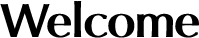 Welcome 